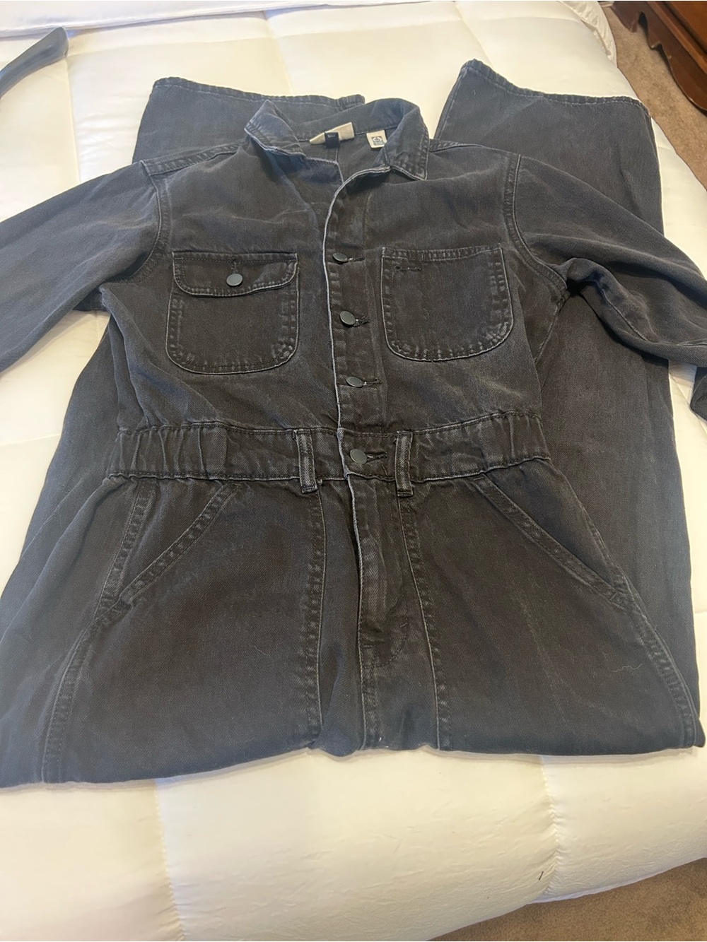 Universal Thread Light Blue Distressed Denim Bootcut Jeans